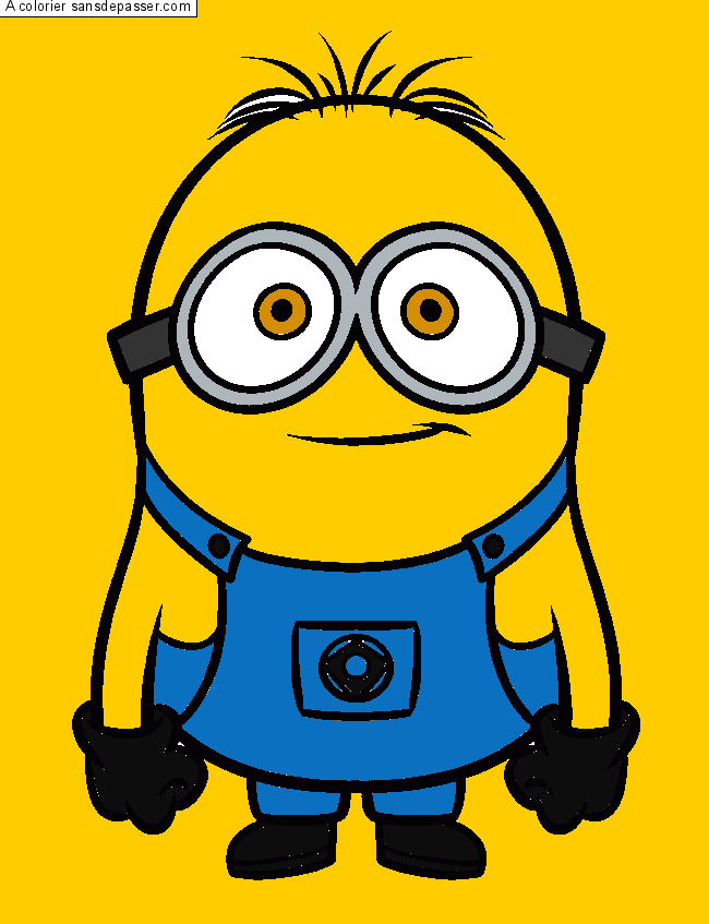 Minion mignon par un invité