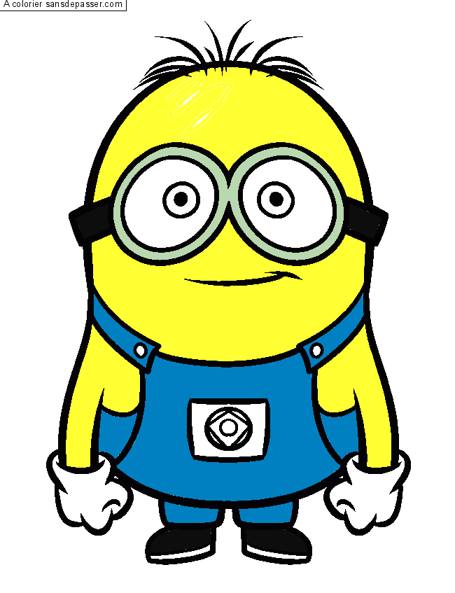 Minion mignon par un invité