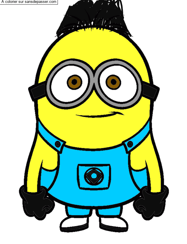 Minion mignon par un invité