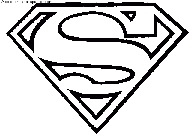 Logo Superman par un invité