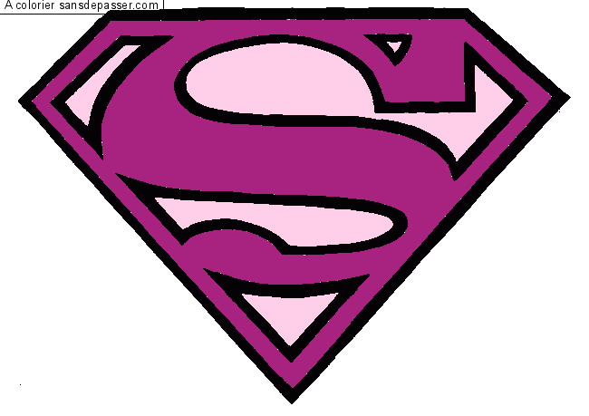 Logo Superman par un invité