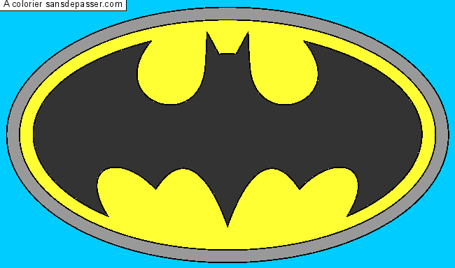 Logo Batman par jojo