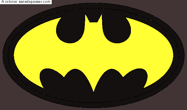 Logo Batman par un invité