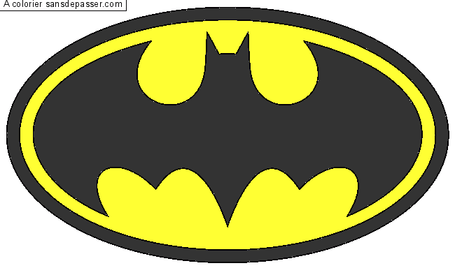 Logo Batman par un invité