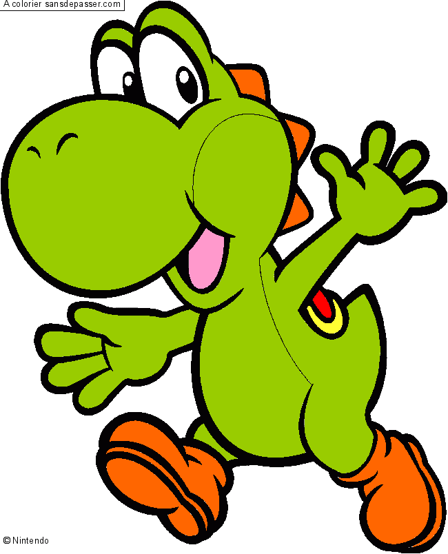 Yoshi par un invité