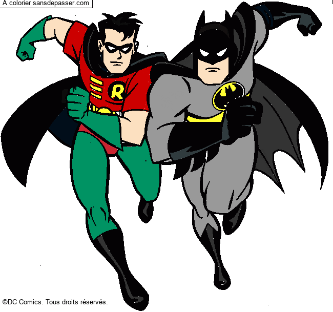 Batman et Robin par un invité