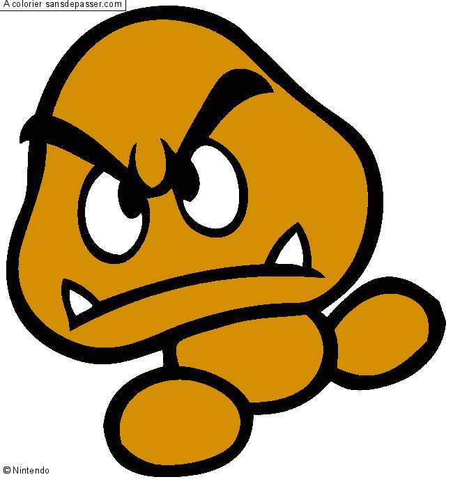 Goomba par un invité