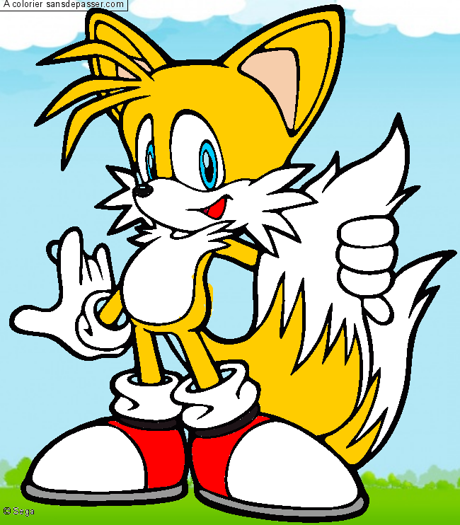 Tails par un invité