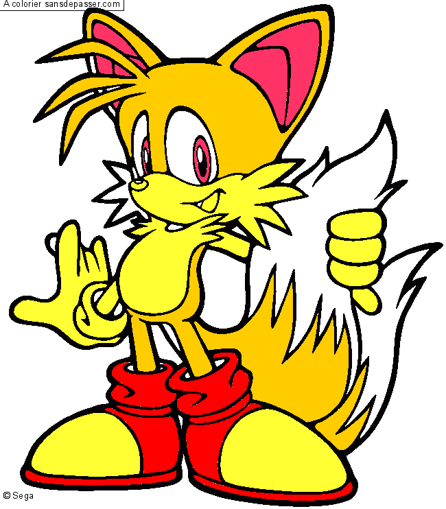 Tails par un invité