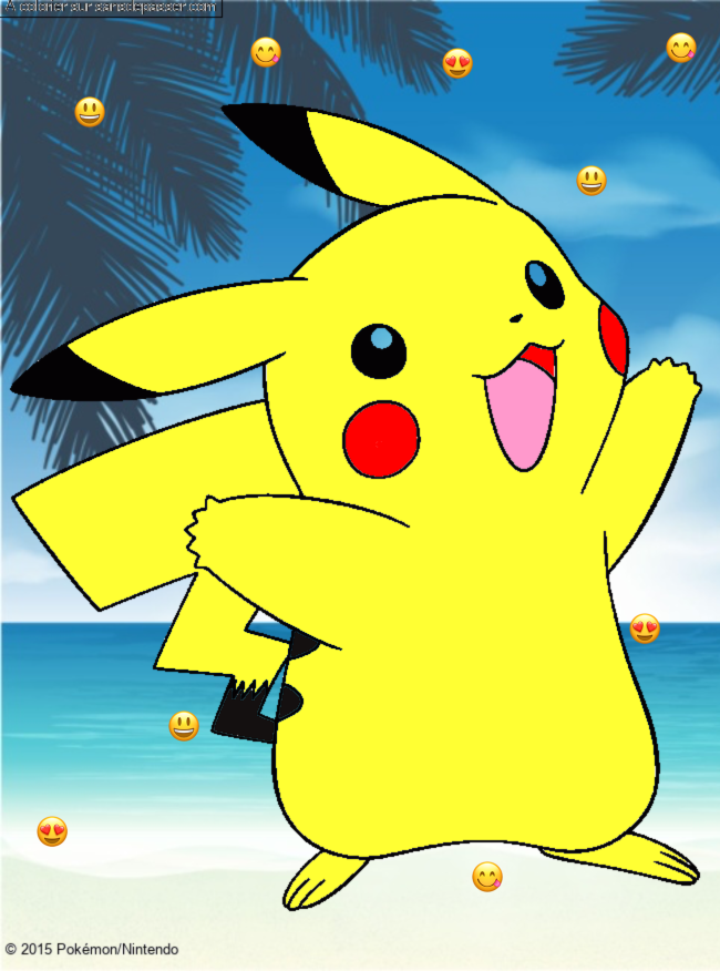 Pikachu par un invité