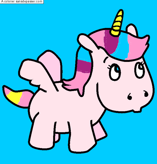 Petite licorne par deydey97