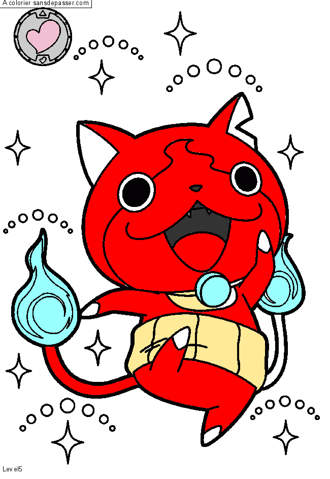 Jibanyan par un invité