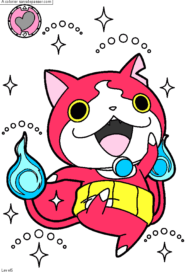 Jibanyan par un invité