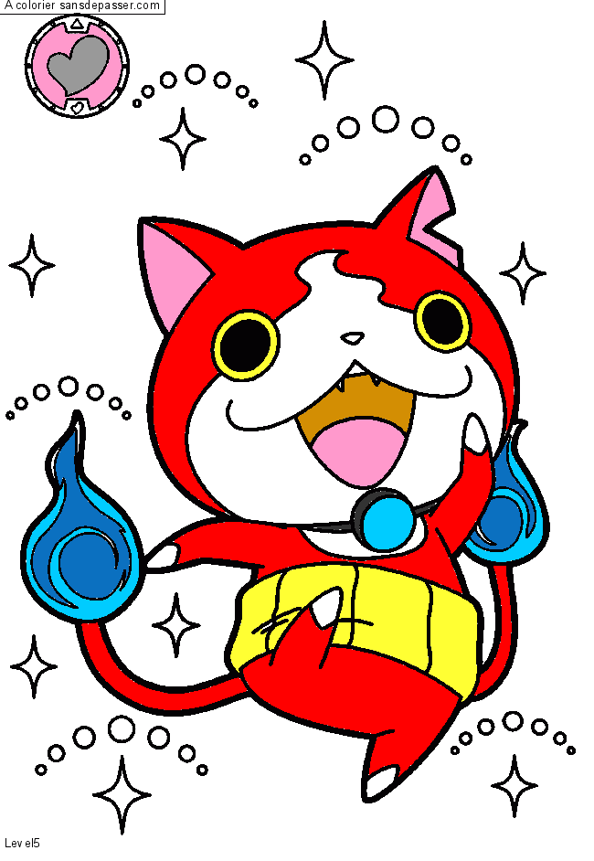 Jibanyan par un invité