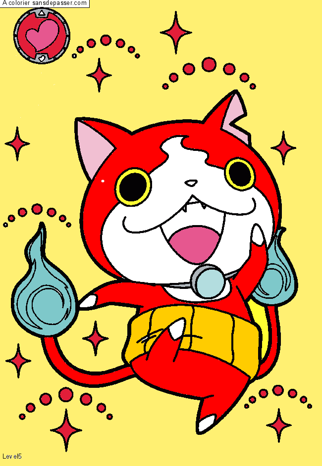 Jibanyan par un invité