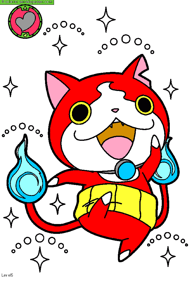 Jibanyan par un invité