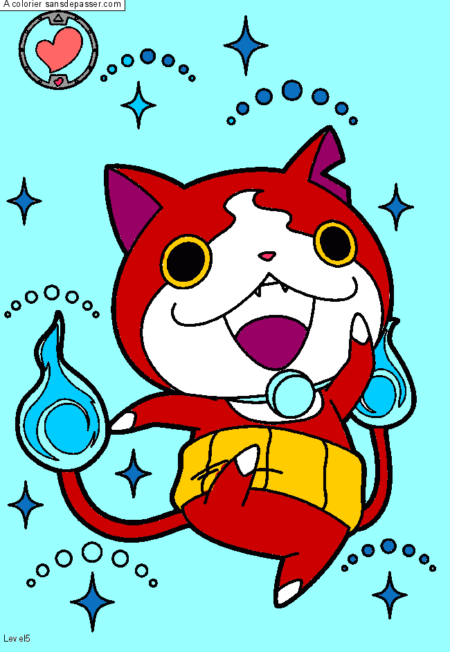 Jibanyan par un invité