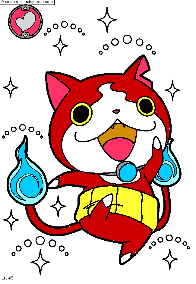 Jibanyan par un invité