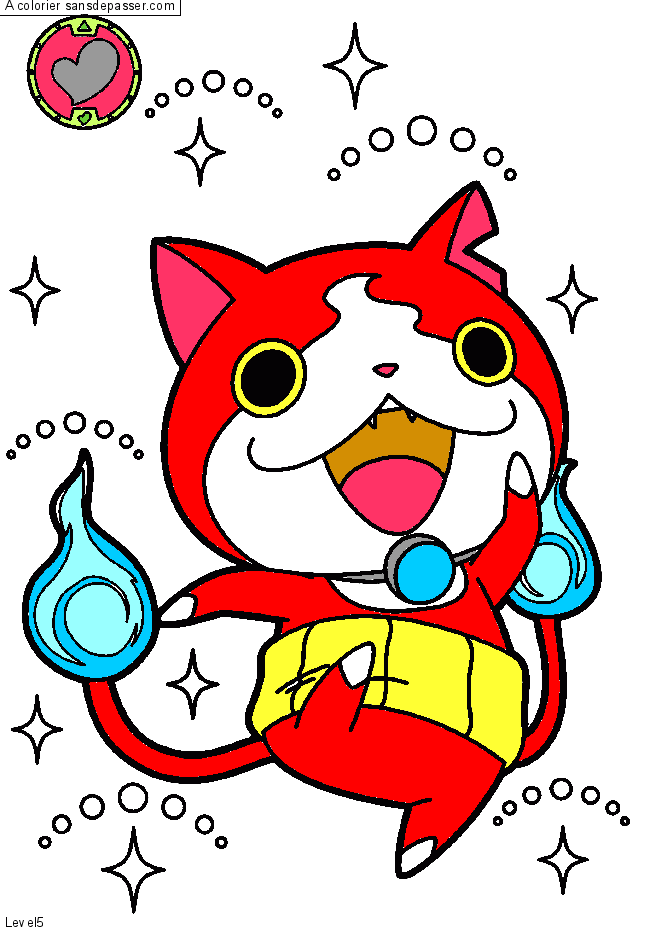 Jibanyan par un invité