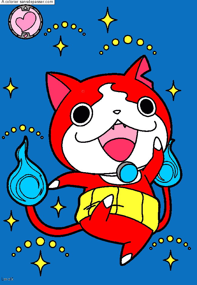 Jibanyan par un invité