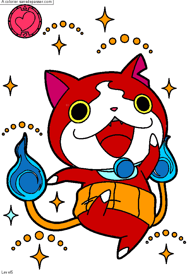 Jibanyan par wael