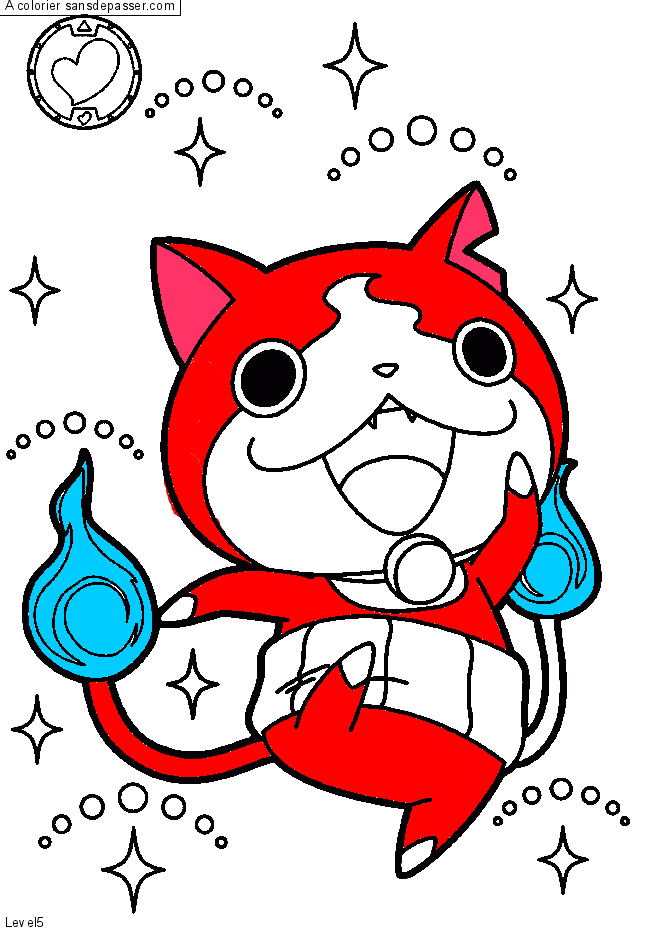 Jibanyan par un invité