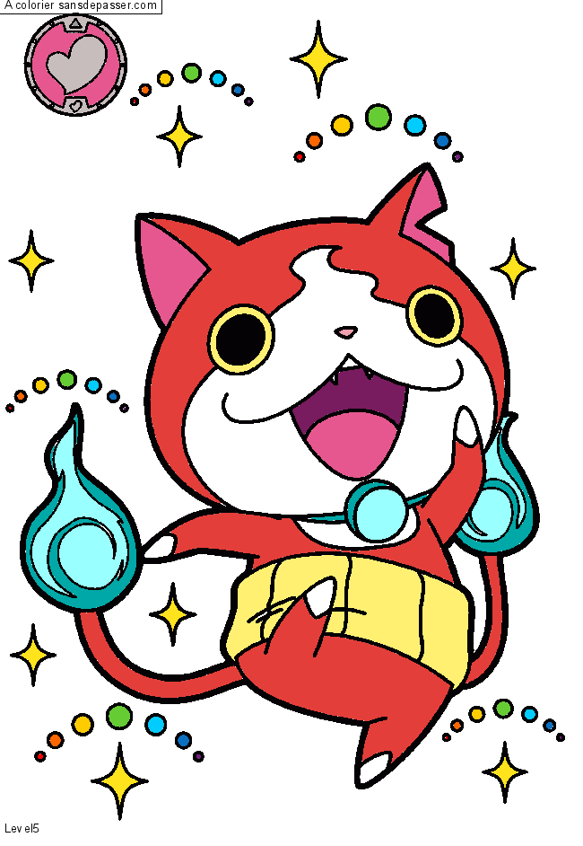 Jibanyan par un invité