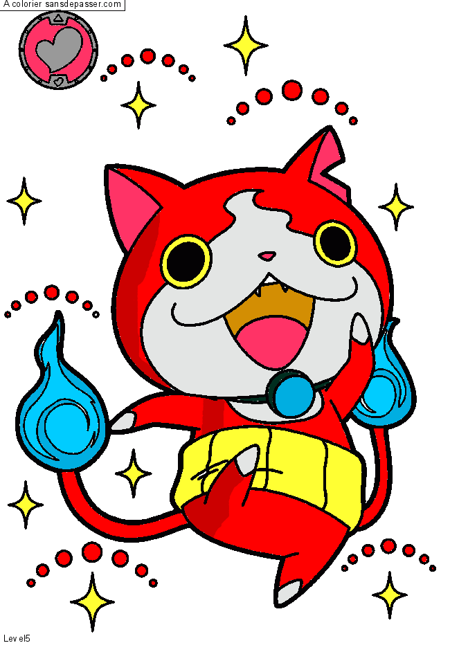 Jibanyan par un invité