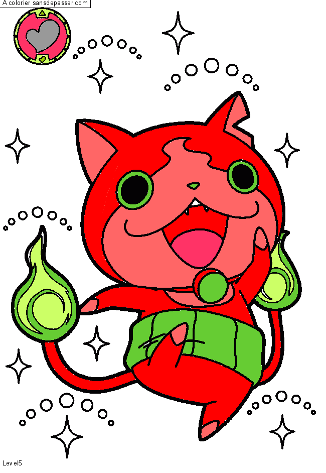 Jibanyan par un invité