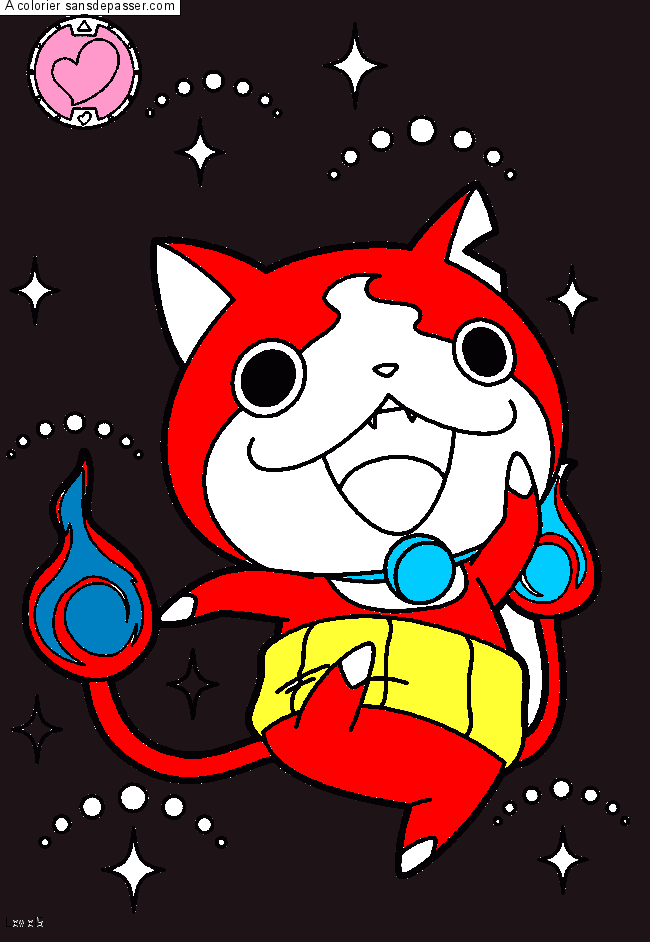 Jibanyan par un invité