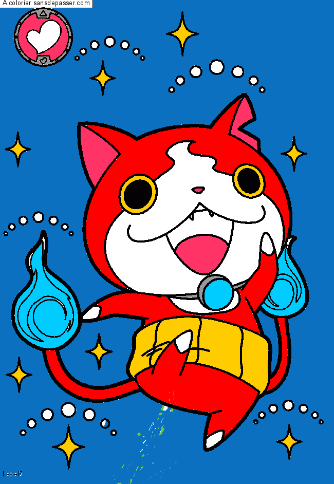 Jibanyan par un invité