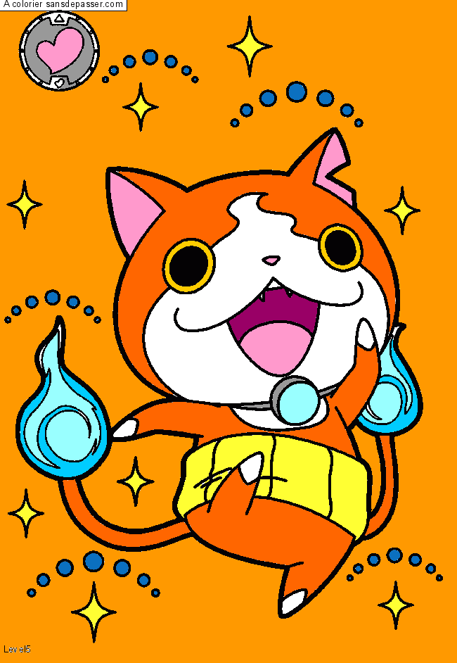 Jibanyan par un invité