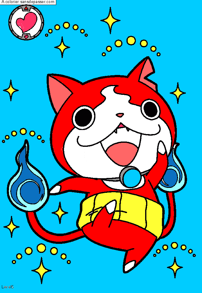 Jibanyan par un invité