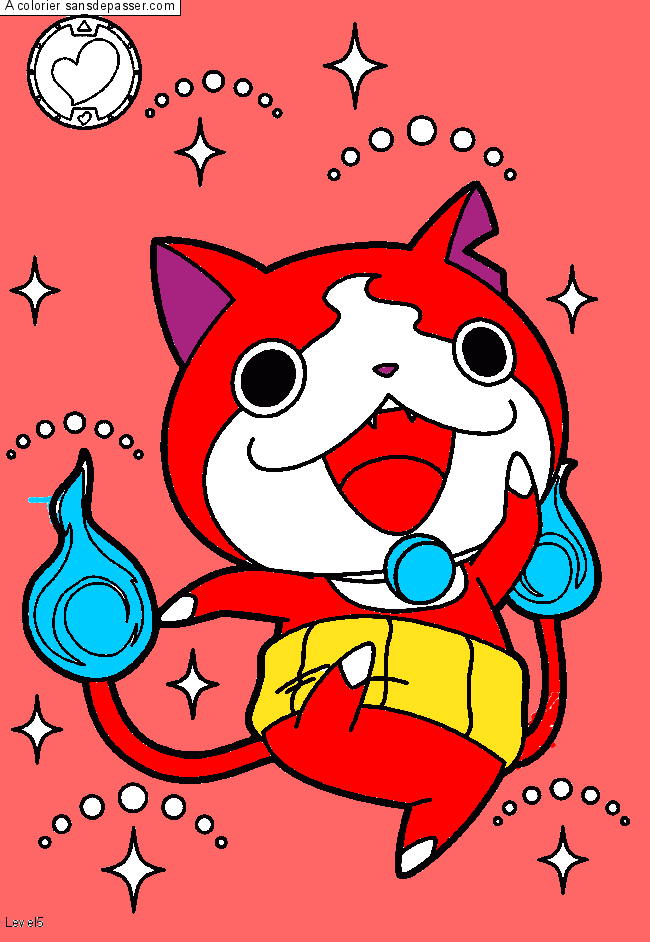 Jibanyan par un invité