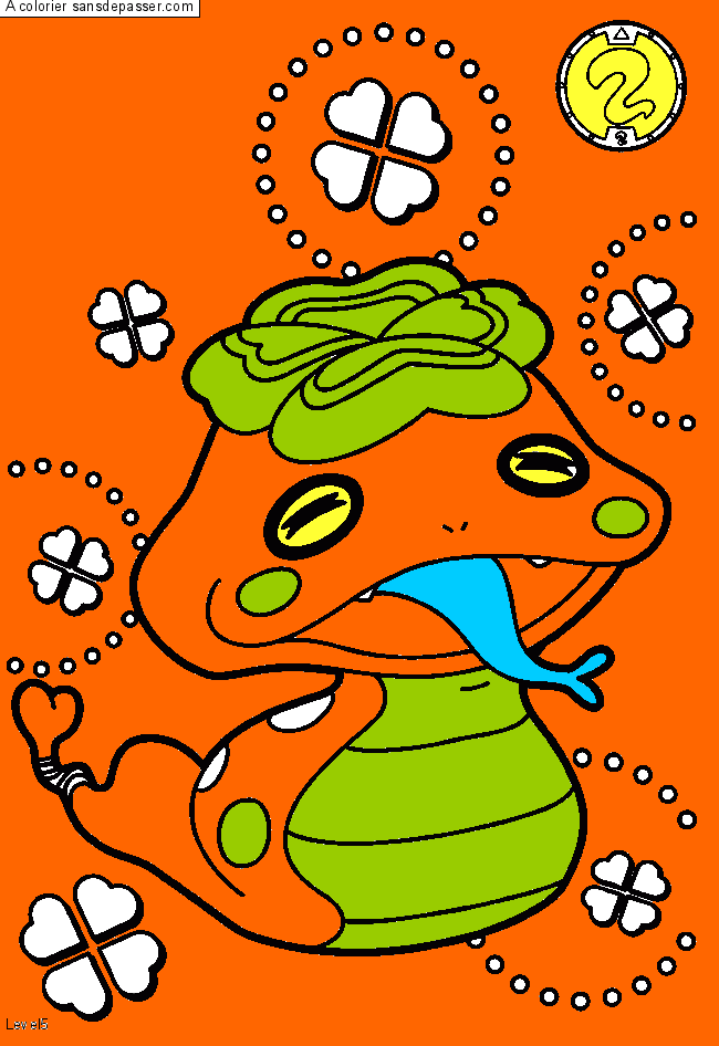 Coloriage Noko