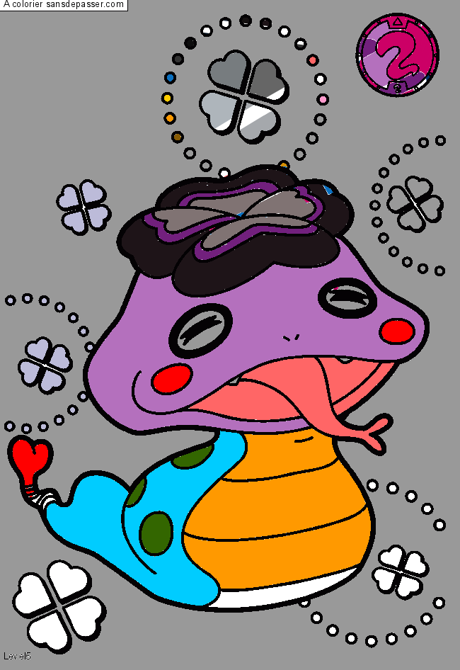 Coloriage Noko