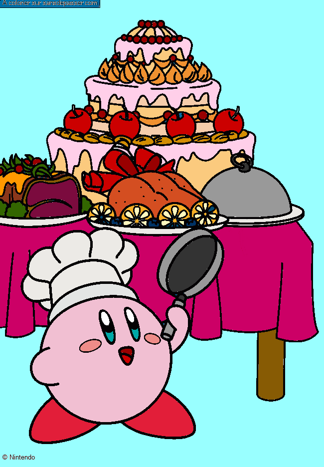 Kirby Cuisinier par un invité