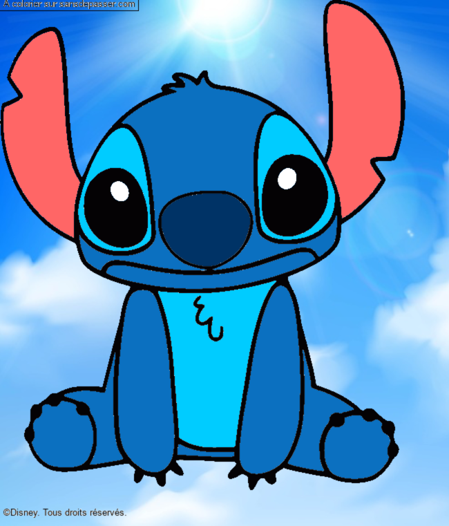 Stitch par un invité