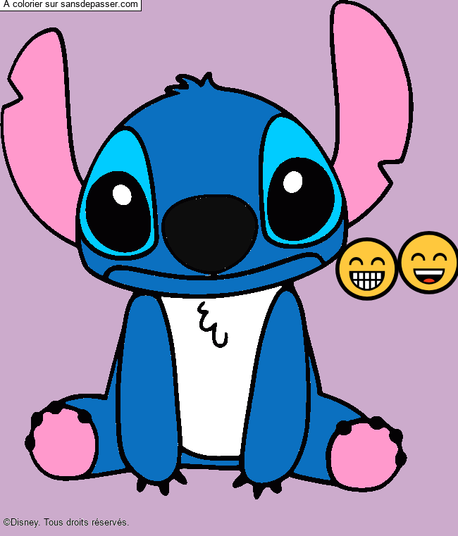 Stitch par un invité