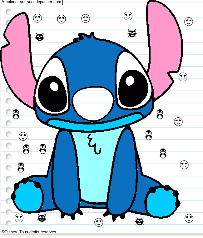 Stitch par un invité