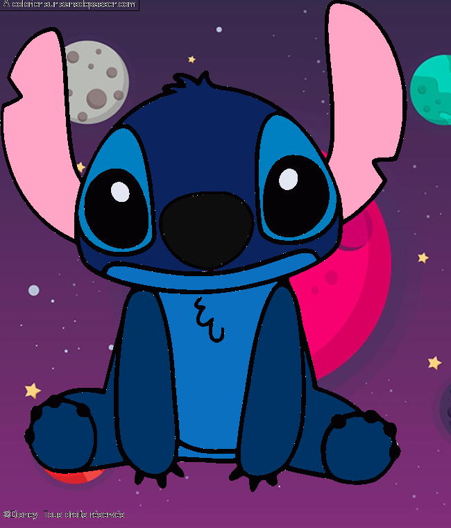 Stitch par un invité