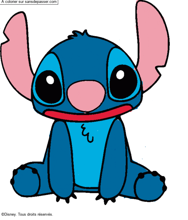 Stitch par un invité