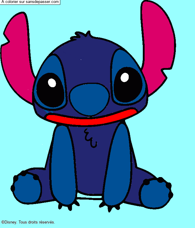 Stitch par un invité