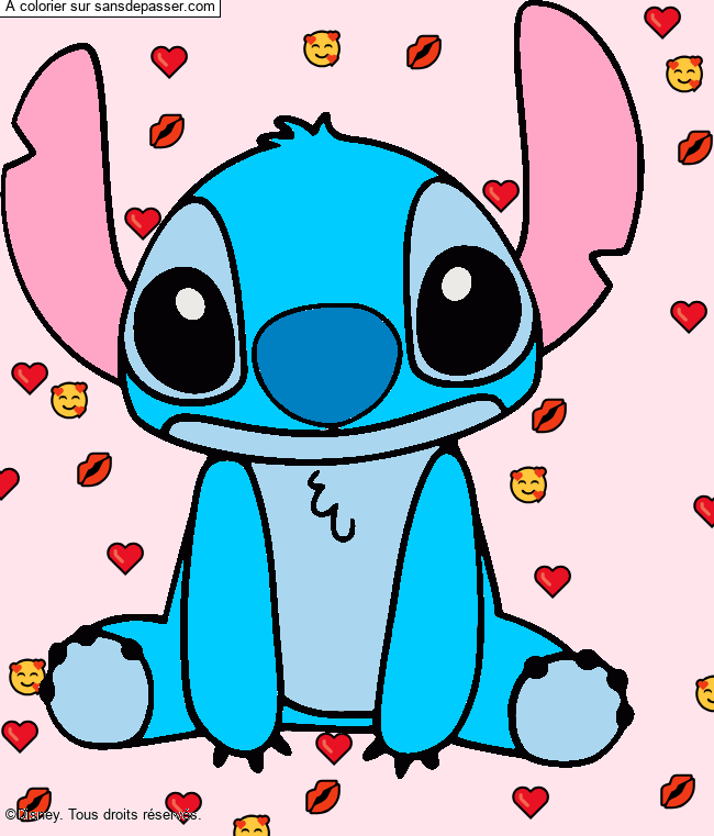 Stitch par un invité