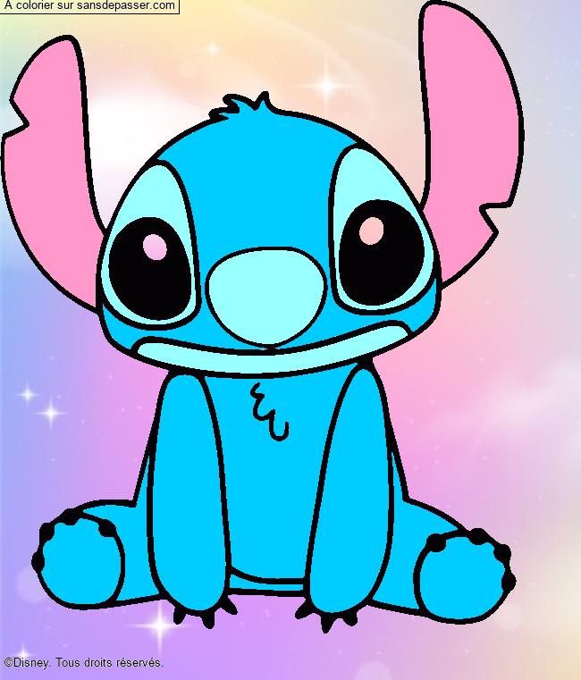 Stitch par un invité