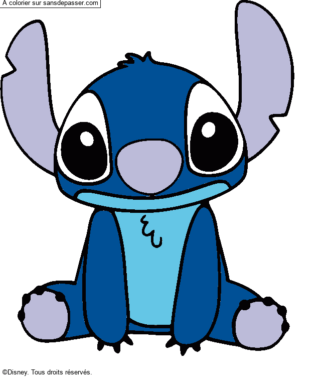 Stitch par un invité