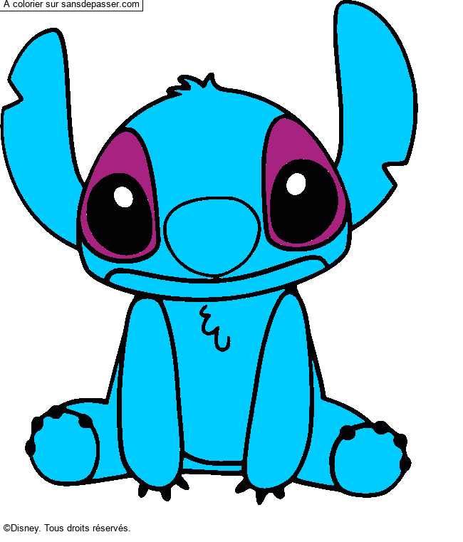 Stitch par un invité