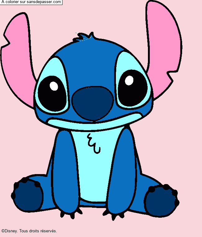 Stitch par un invité