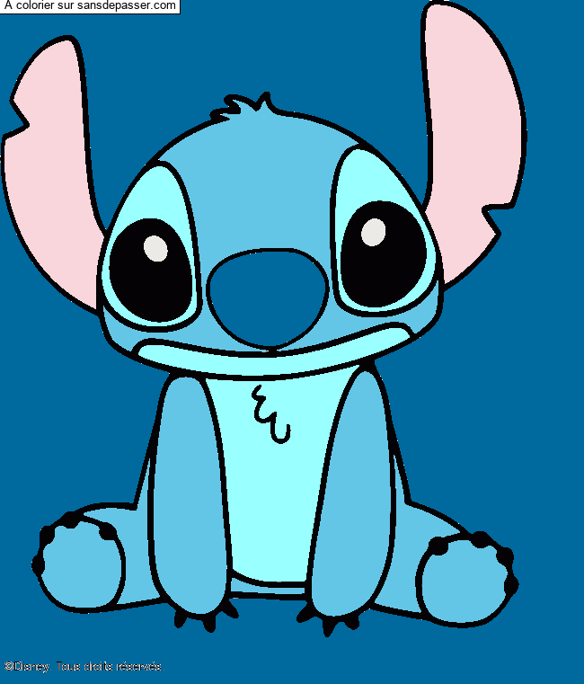 Stitch par un invité