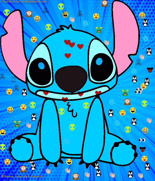 Stitch par un invité